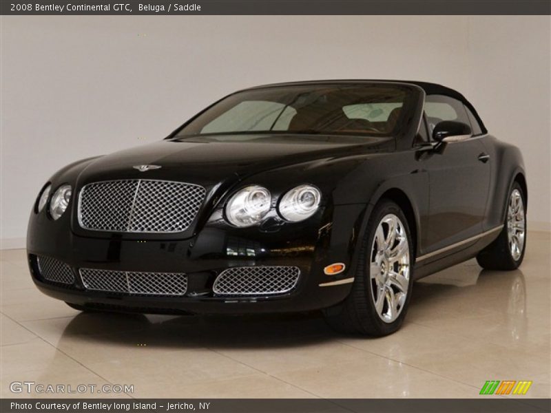 Beluga / Saddle 2008 Bentley Continental GTC