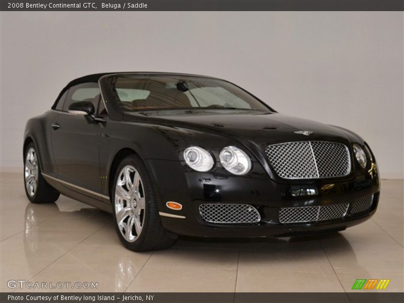 Beluga / Saddle 2008 Bentley Continental GTC