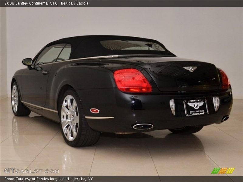 Beluga / Saddle 2008 Bentley Continental GTC
