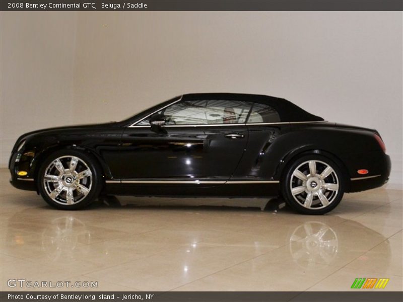 Beluga / Saddle 2008 Bentley Continental GTC