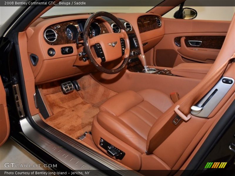 Beluga / Saddle 2008 Bentley Continental GTC