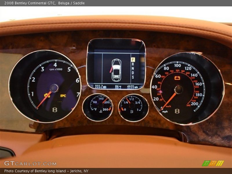 Beluga / Saddle 2008 Bentley Continental GTC