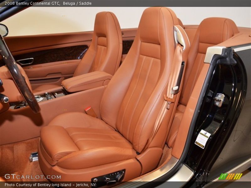 Beluga / Saddle 2008 Bentley Continental GTC