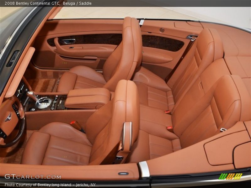 Beluga / Saddle 2008 Bentley Continental GTC