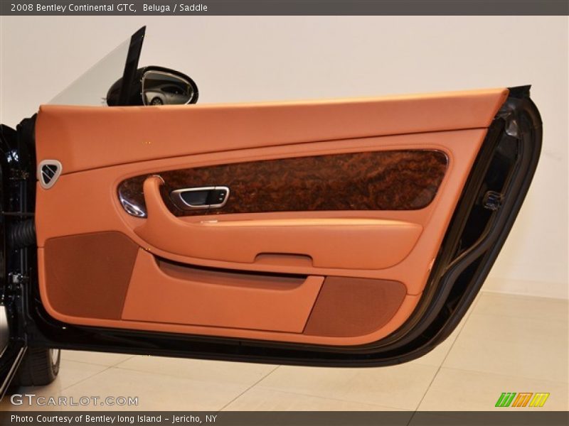 Beluga / Saddle 2008 Bentley Continental GTC