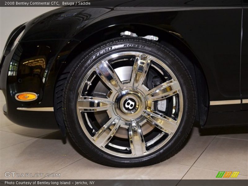 Beluga / Saddle 2008 Bentley Continental GTC
