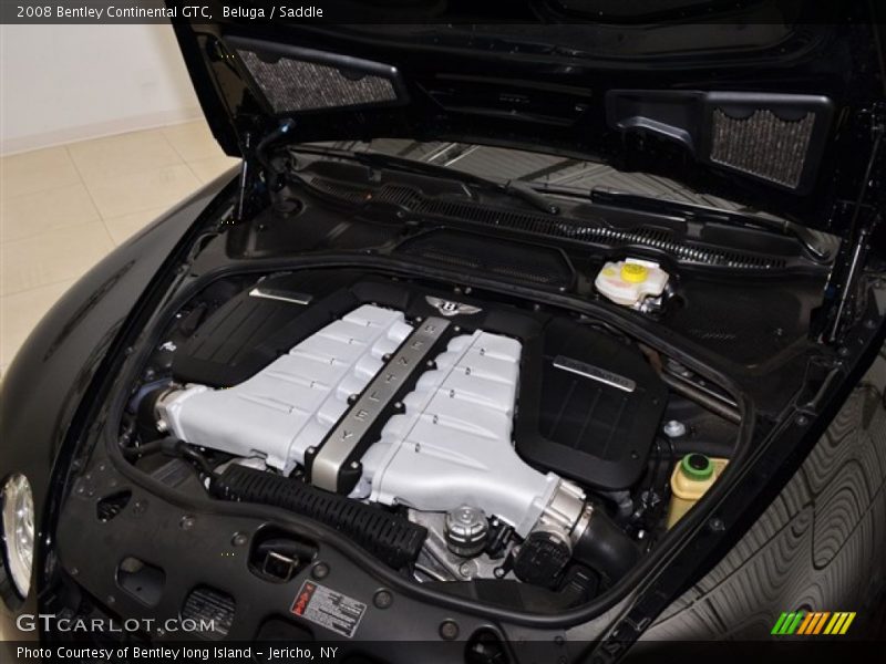 Beluga / Saddle 2008 Bentley Continental GTC