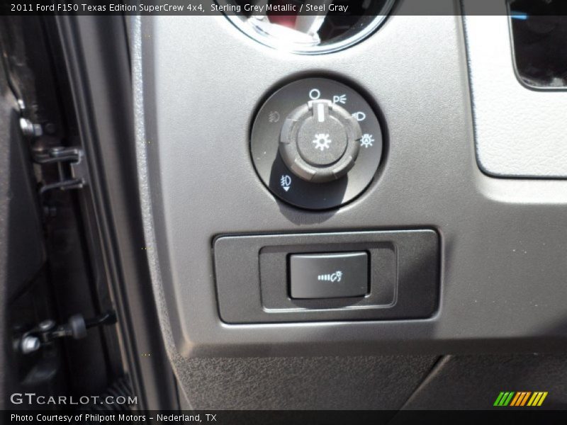 Sterling Grey Metallic / Steel Gray 2011 Ford F150 Texas Edition SuperCrew 4x4