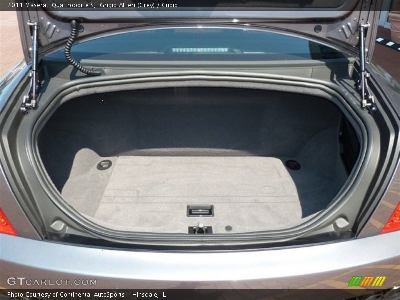 Grigio Alfieri (Grey) / Cuoio 2011 Maserati Quattroporte S