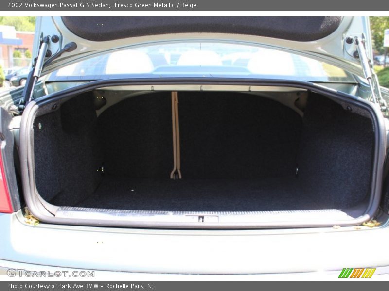 Fresco Green Metallic / Beige 2002 Volkswagen Passat GLS Sedan
