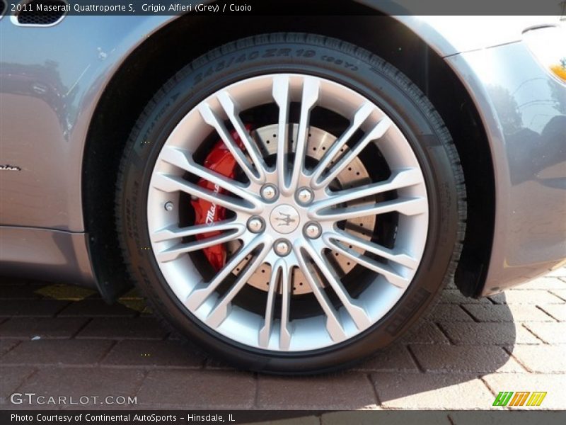  2011 Quattroporte S Wheel