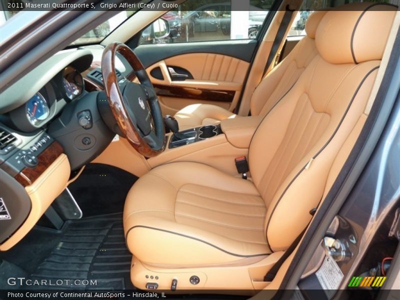  2011 Quattroporte S Cuoio Interior