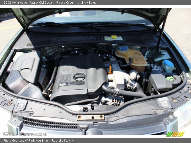 Fresco Green Metallic / Beige 2002 Volkswagen Passat GLS Sedan