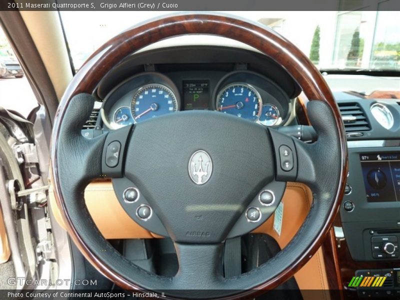  2011 Quattroporte S Steering Wheel