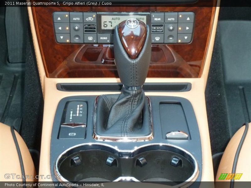  2011 Quattroporte S 6 Speed ZF Automatic Shifter