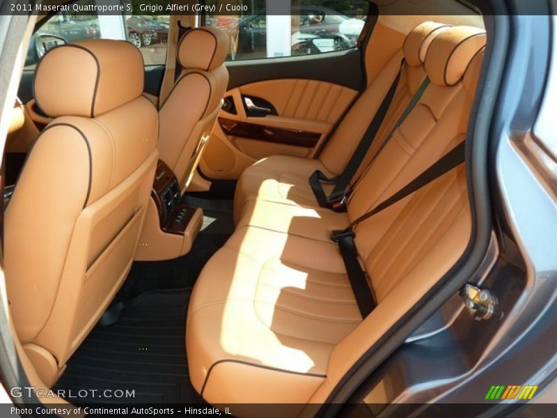  2011 Quattroporte S Cuoio Interior