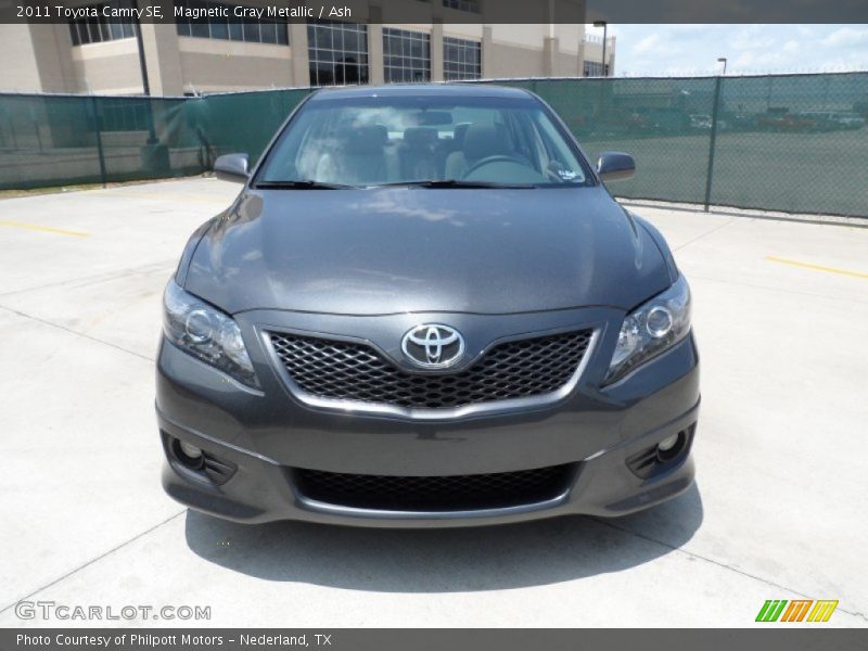 Magnetic Gray Metallic / Ash 2011 Toyota Camry SE