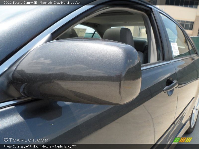 Magnetic Gray Metallic / Ash 2011 Toyota Camry SE