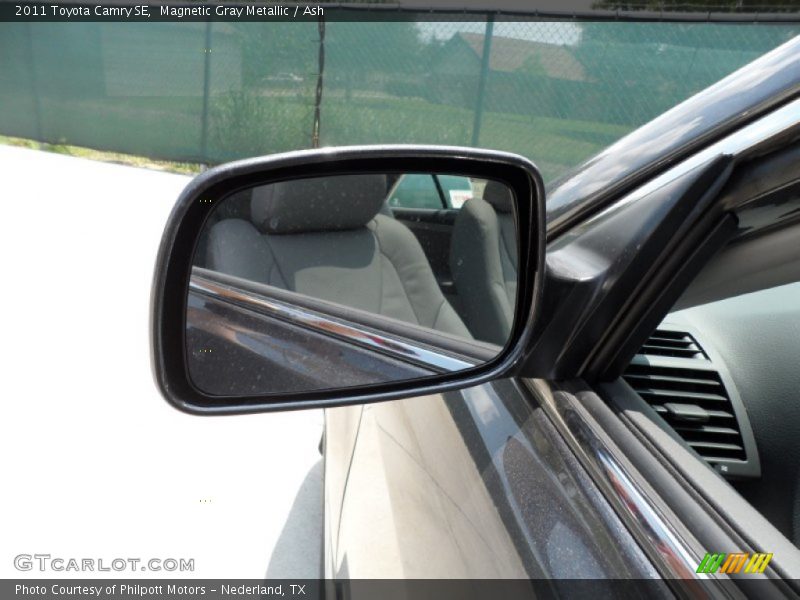 Magnetic Gray Metallic / Ash 2011 Toyota Camry SE