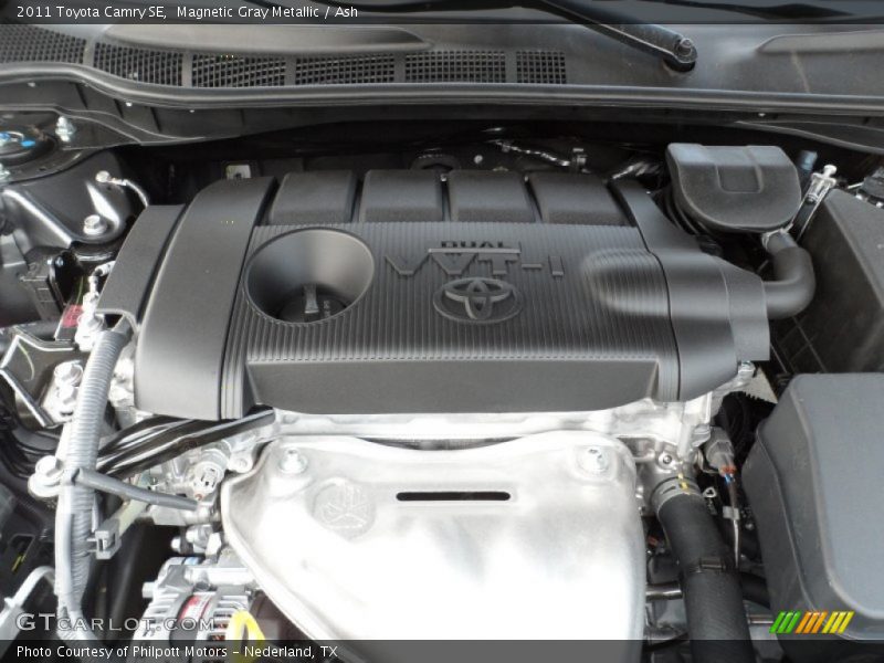 Magnetic Gray Metallic / Ash 2011 Toyota Camry SE