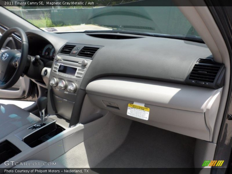 Magnetic Gray Metallic / Ash 2011 Toyota Camry SE