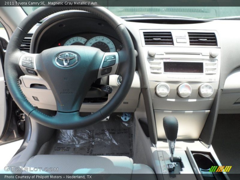 Magnetic Gray Metallic / Ash 2011 Toyota Camry SE
