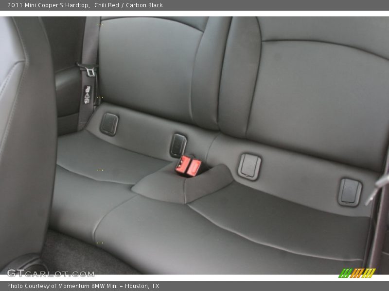 Chili Red / Carbon Black 2011 Mini Cooper S Hardtop