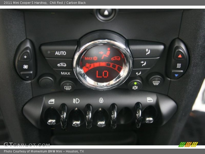Chili Red / Carbon Black 2011 Mini Cooper S Hardtop