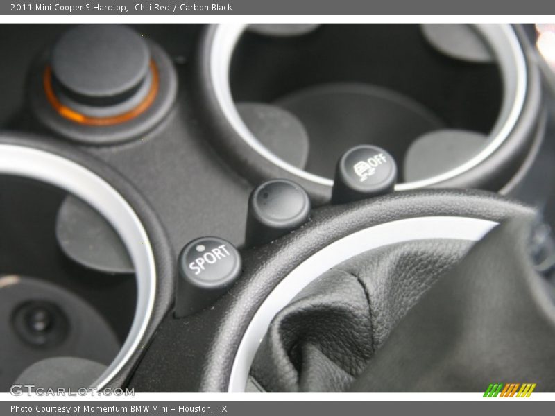 Chili Red / Carbon Black 2011 Mini Cooper S Hardtop