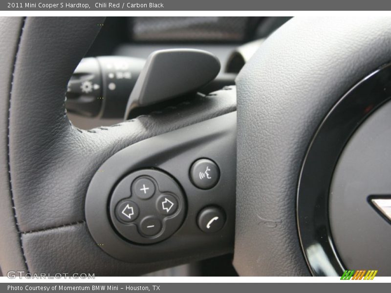 Chili Red / Carbon Black 2011 Mini Cooper S Hardtop