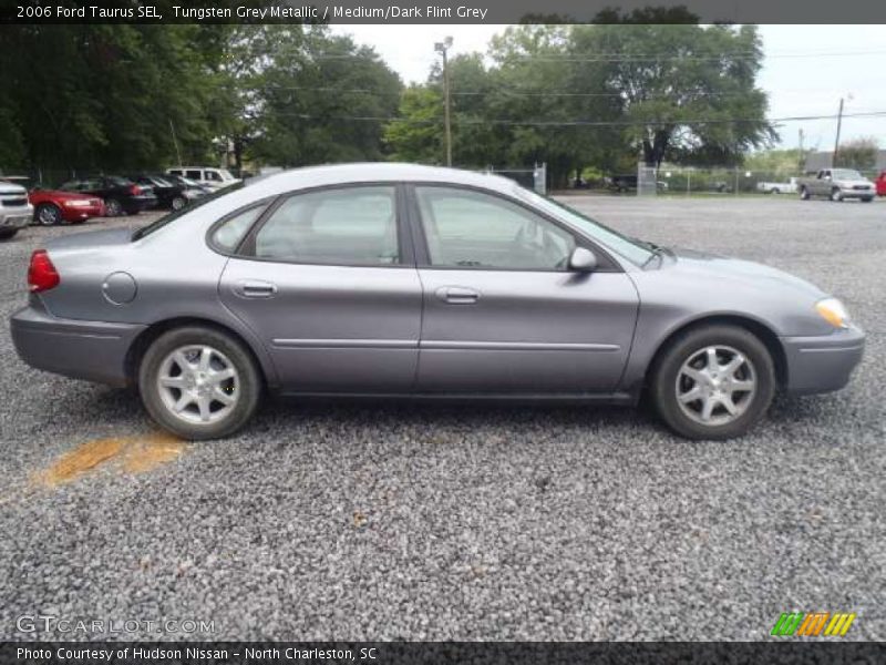 Tungsten Grey Metallic / Medium/Dark Flint Grey 2006 Ford Taurus SEL