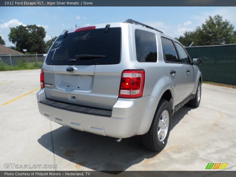  2012 Escape XLT Ingot Silver Metallic