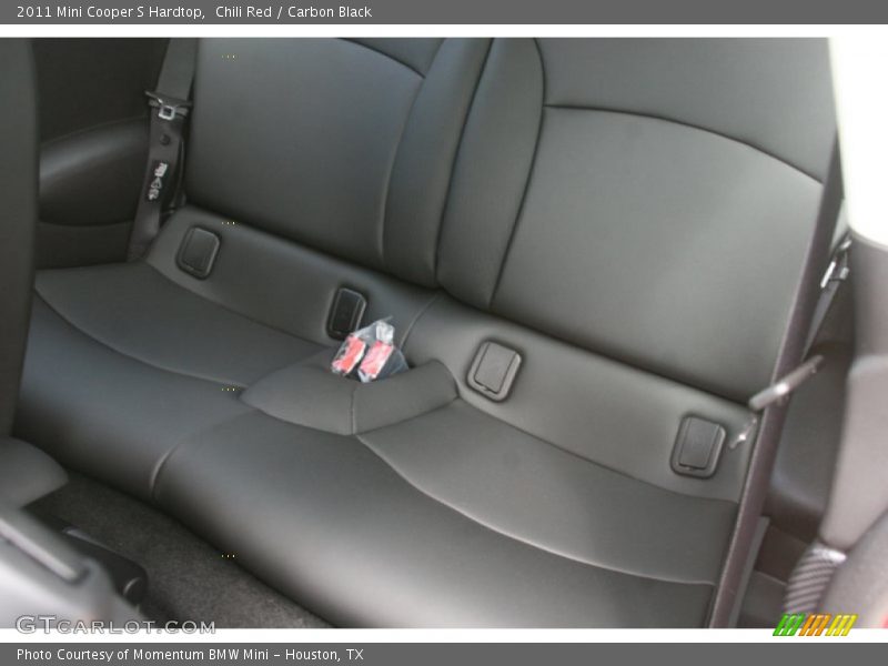 Chili Red / Carbon Black 2011 Mini Cooper S Hardtop