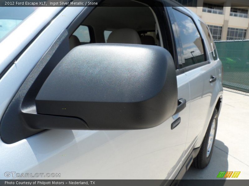 Ingot Silver Metallic / Stone 2012 Ford Escape XLT