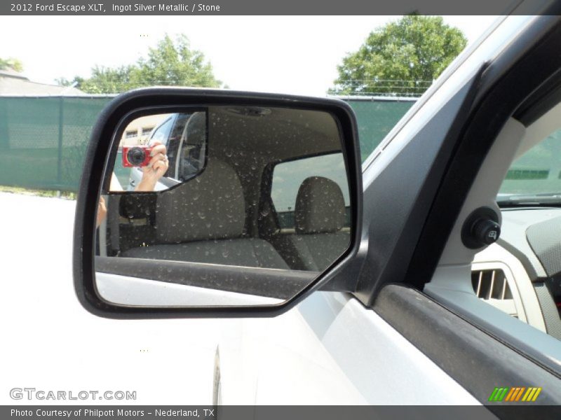 Ingot Silver Metallic / Stone 2012 Ford Escape XLT