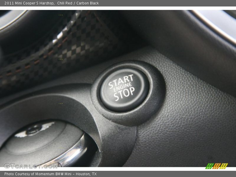 Chili Red / Carbon Black 2011 Mini Cooper S Hardtop