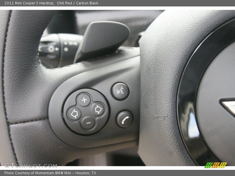Chili Red / Carbon Black 2011 Mini Cooper S Hardtop