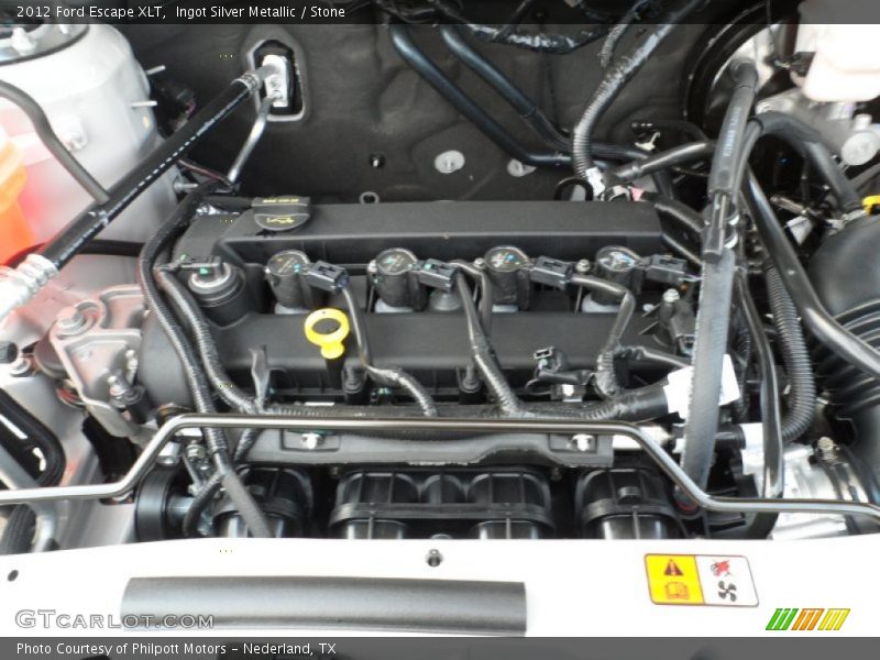  2012 Escape XLT Engine - 2.5 Liter DOHC 16-Valve Duratec 4 Cylinder