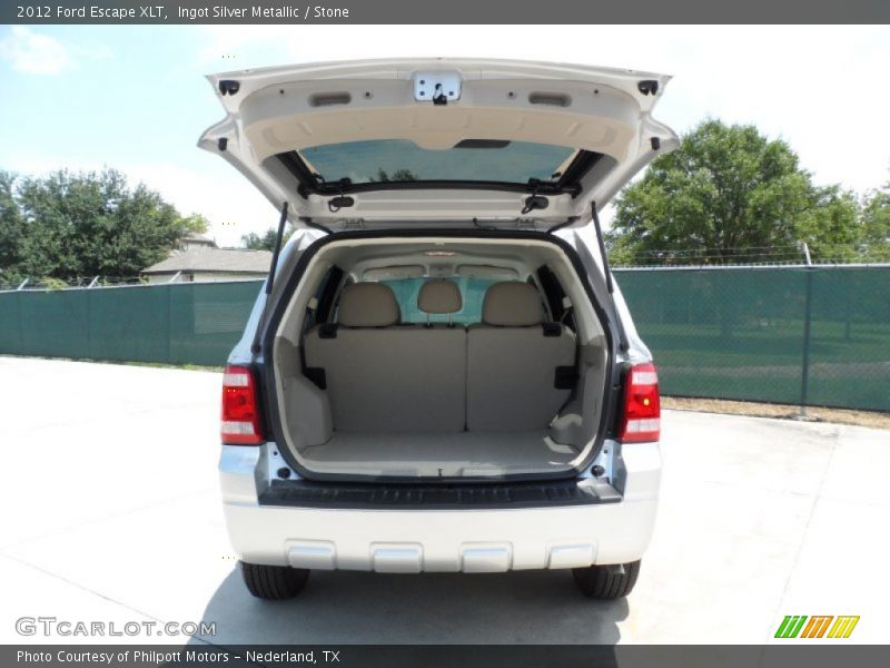 Ingot Silver Metallic / Stone 2012 Ford Escape XLT