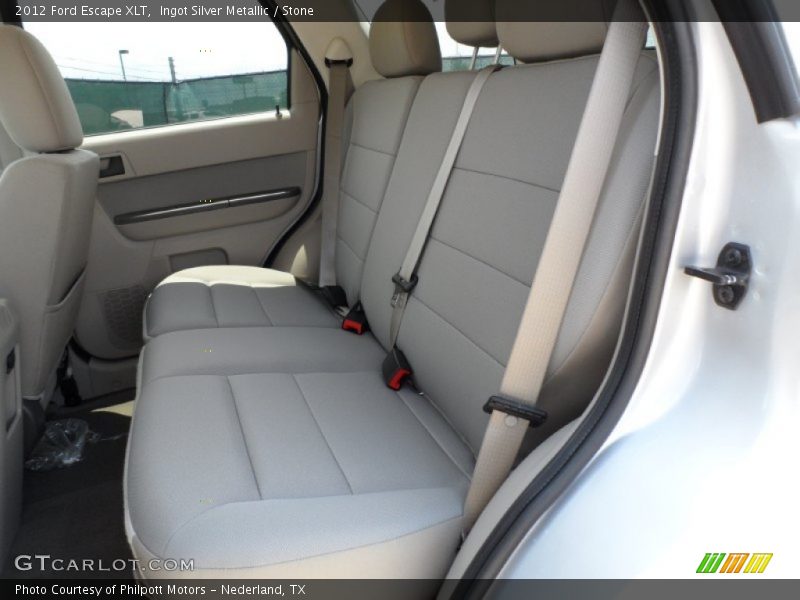 Ingot Silver Metallic / Stone 2012 Ford Escape XLT