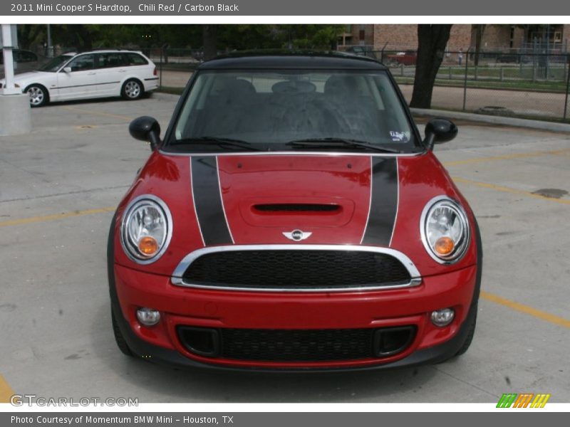 Chili Red / Carbon Black 2011 Mini Cooper S Hardtop