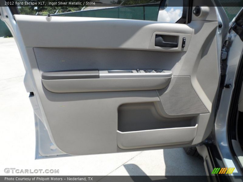 Ingot Silver Metallic / Stone 2012 Ford Escape XLT