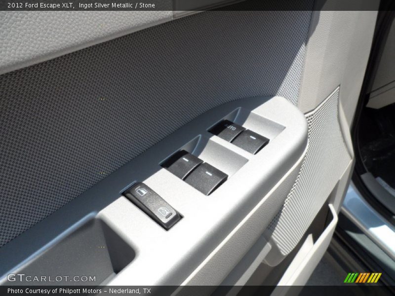 Ingot Silver Metallic / Stone 2012 Ford Escape XLT