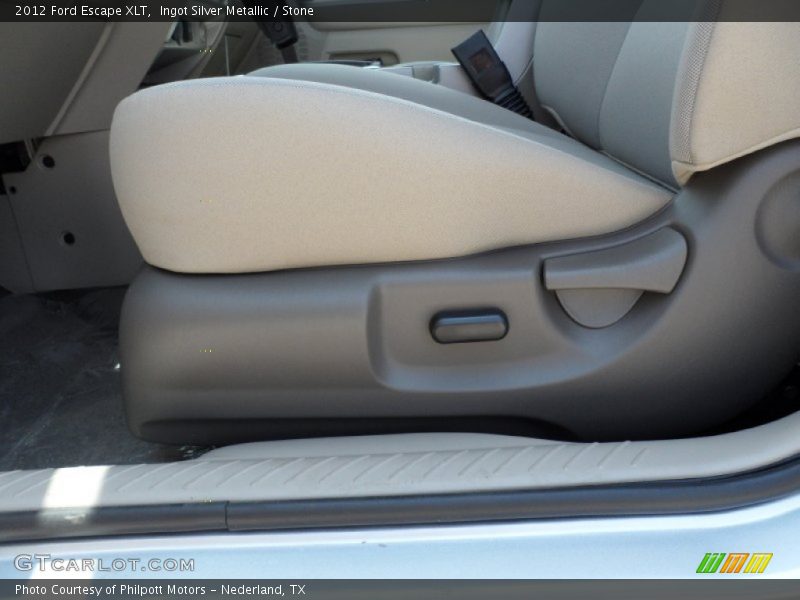 Ingot Silver Metallic / Stone 2012 Ford Escape XLT