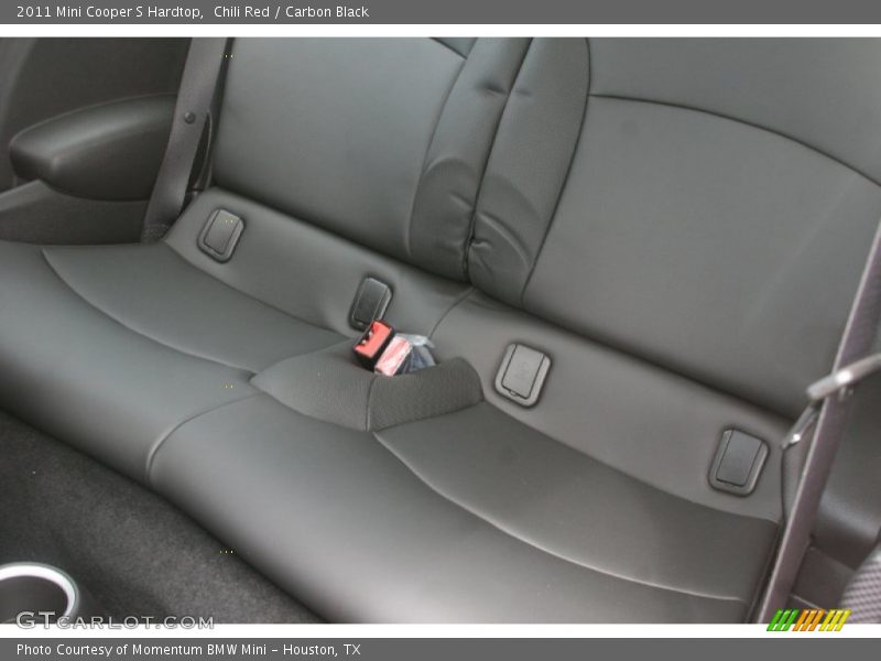 Chili Red / Carbon Black 2011 Mini Cooper S Hardtop