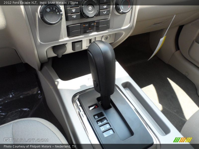  2012 Escape XLT 6 Speed Automatic Shifter