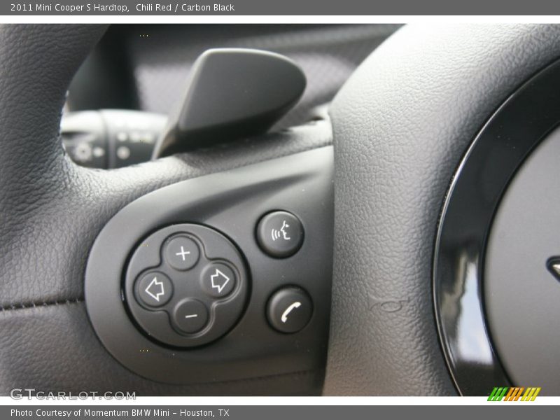 Chili Red / Carbon Black 2011 Mini Cooper S Hardtop