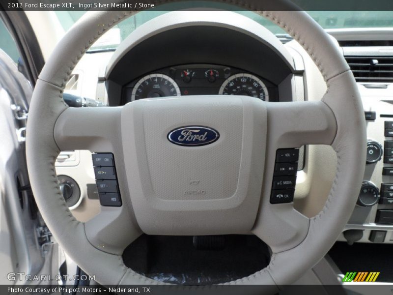  2012 Escape XLT Steering Wheel