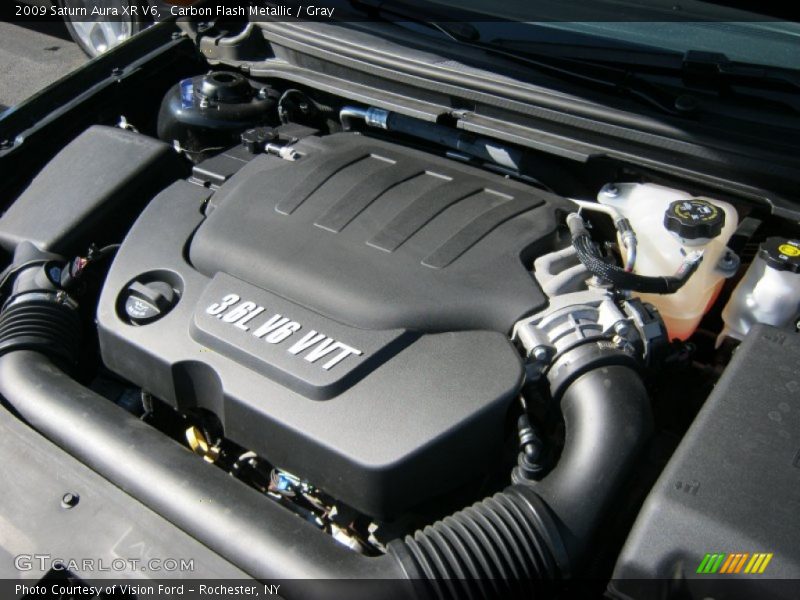  2009 Aura XR V6 Engine - 3.6 Liter DOHC 24-Valve VVT V6
