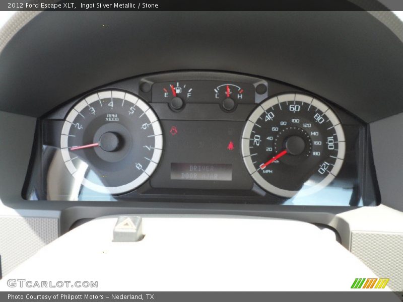  2012 Escape XLT XLT Gauges